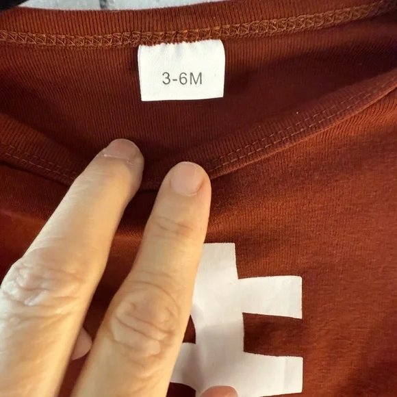 Baby football outfit unknown brand 3 to 6 months. - Picture 2 of 2